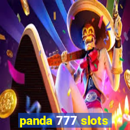 panda 777 slots